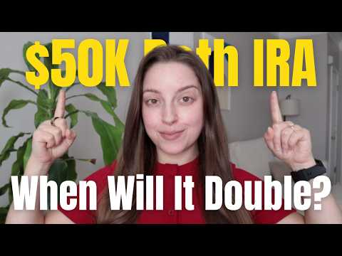 My Roth IRA hit $50,000, here’s when it’ll hit $100K