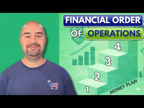 Financial Order of Operations for Middle Class Families – Your Step by Step Money Plan
