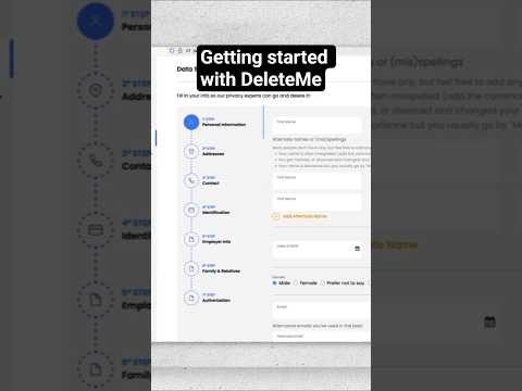 How Do You Get Started With DeleteMe?