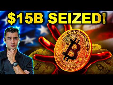 US Seizes $15B in Bitcoin — Strategic Reserve or Power Grab?