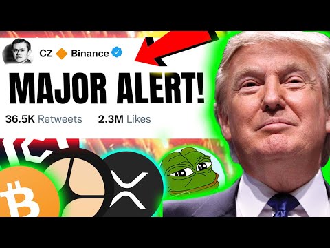 CRYPTO MAJOR ALERT! 🔥 THIS IS INSANE!!🔥 BTC PEPE XRP ETH SOL CRO BNB MEGA UPDATE!!!!