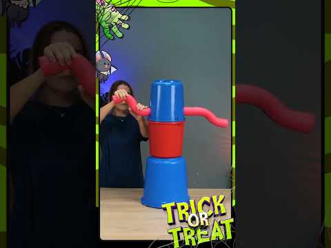 26 days till HALLOWEEN 🎃 Make Simple DIY Ghost 👻 Spooky Craft