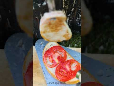 Cool Camping Hacks 🌱 #5MinuteBeat