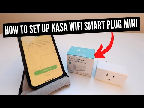 How To Set Up Kasa Wifi Smart Plug Mini