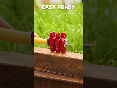 One Hammer Isn’t Enough? Make a Triple One! 2 hammer ideas 🤯🛠️