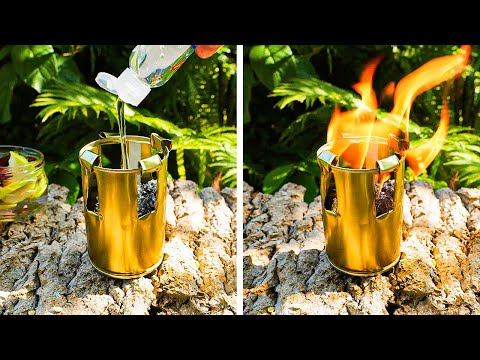 These Camping hacks and Gadgets make your Vacation better