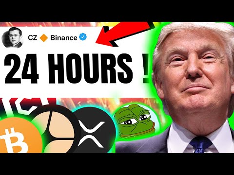 The Next 24 Hours Are MASSIVE For CRYPTO!🚨 Know This Today! *Urgent*
