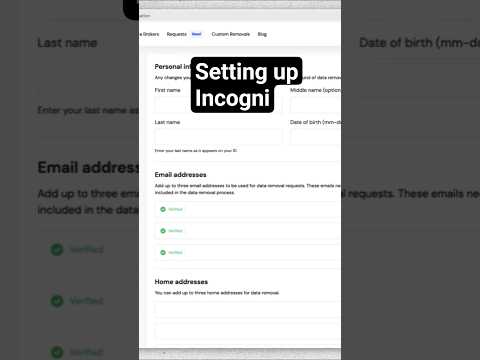 How Do You Get Started With Incogni?