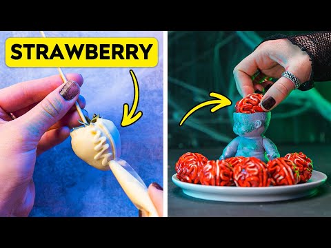 Scary-Chef Mode On 🎃🍽️ How to Set the Perfect Halloween Table!