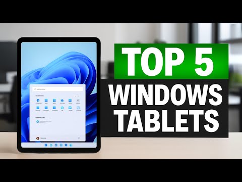 Top 5 BEST Windows Tablets in (2025) – Best Ipad Alternatives!