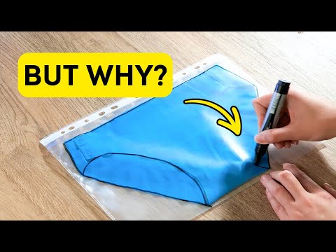 Sewing Secrets ✂️👗 Smart Hacks to Optimize Your Wardrobe!