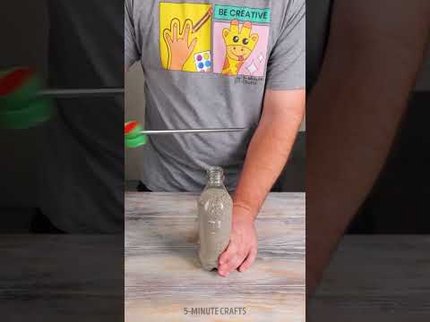 Sandblasting device from household materials 😎 #5MinuteBeat