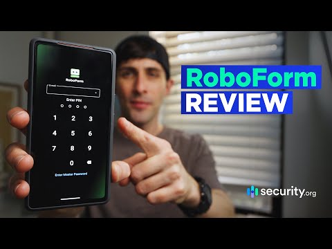 Best One-Click Password Manager? | RoboForm Review
