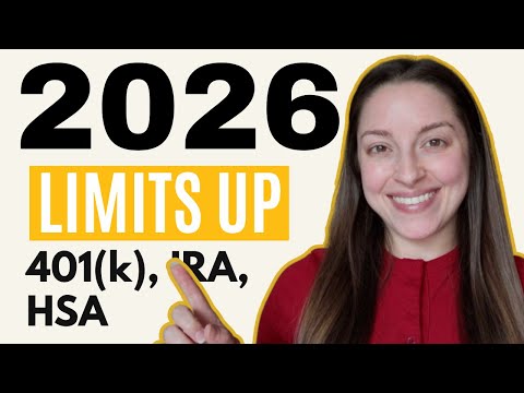 2026 401k, IRA & HSA Limits Just Increased — Here’s How Much More You Can Save