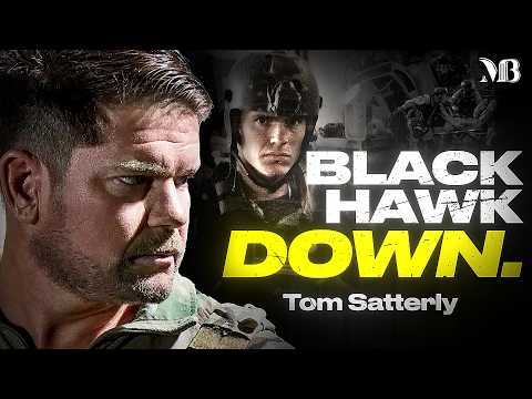 Tom Satterly: Inside the Black Hawk Down Mission | A Delta Force Operator’s Truth