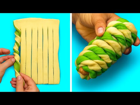Pastry Ideas and Dough hacks you'll Want to try #5MinuteBeat