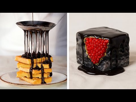 Chocolate and Caramel. Unforgettable Dessert Recipes and Sweet Decorations
