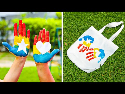 Cute Crafts and Ideas for Best friends and School days #5MinuteBeat