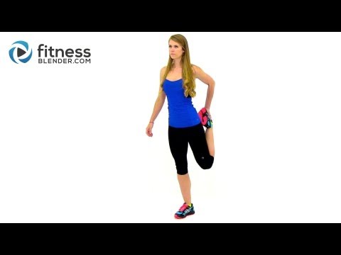 Light Cardio and Stretching Cool Down Workout – Relaxing Stretches for Flexibility