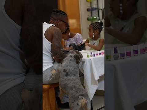 Daddy might not  know how to do everything, but I want them to know I'm always willing to learn..