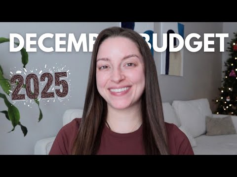 December Budget 2025 – A very high expense month!