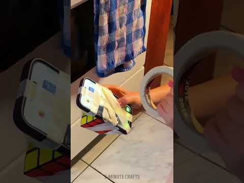 How to Create Wowcube at home? Just joke!!! #wowcube 🤯