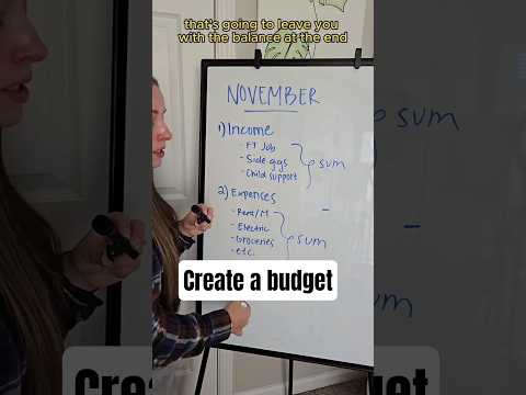 Stop overcomplicating your budget