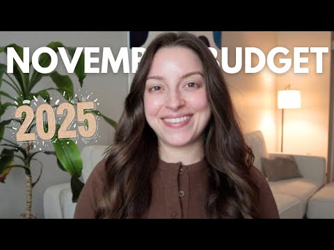 November Budget Breakdown – Let's be realistic