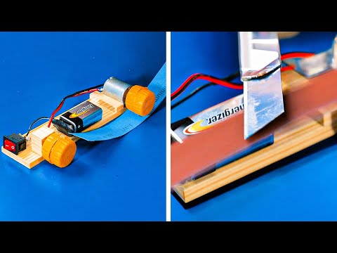 Electronic DIY Inventions you can make Yourself