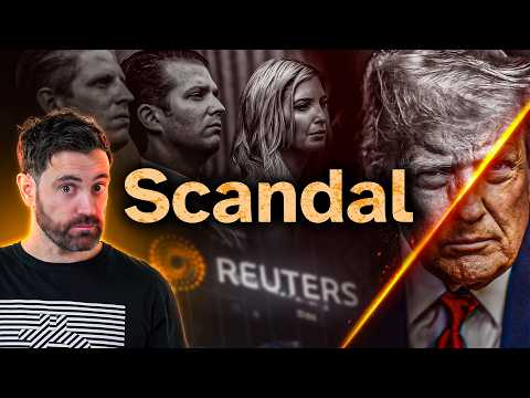 Report EXPOSES Trump's Crypto Ties!!