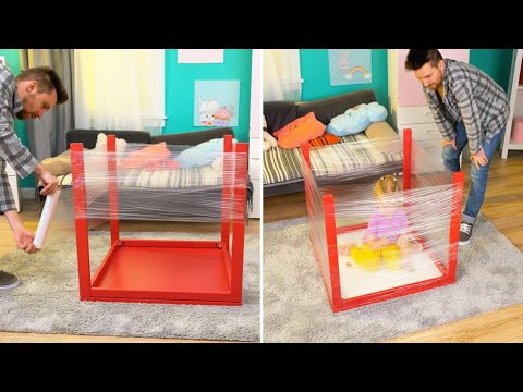 Unusual Hacks to Keep Your Kids Busy When You Need a Break! 👶✨