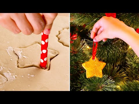 Easy DIY Christmas Crafts to Decorate Your Home This Holiday Season! 🎄✨
