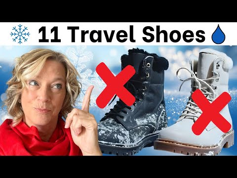 11 Shoes for Travel – The BEST in Rain or Snow