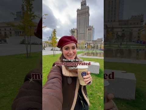 most underrated capital in Europe? 😱 #warsaw #warszawa @Go2Warsaw