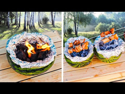 Cool Сamping tricks for everyone #5MinuteBeat