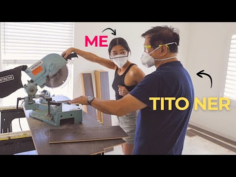My Filipino family saves me from DIY