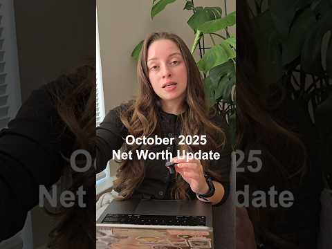 Another all-time high net worth! October 2025