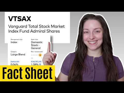 How to Read an Index Fund Fact Sheet (So You Actually Know What You’re Investing In)