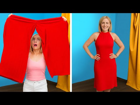 Smart Ways to Refresh Your Wardrobe — One Simple Cut at a Time ✂️👚