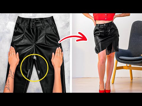 New Clothes in ONE Cut! ✂️✨