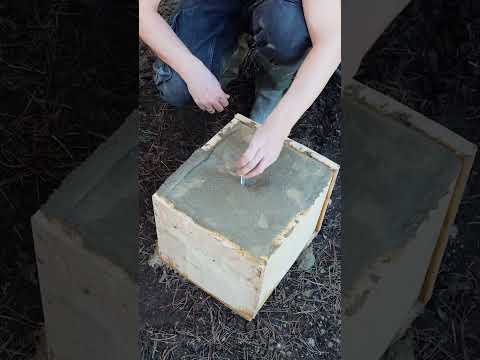 How to make a concrete foundation 👷🏼