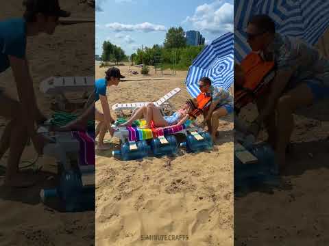 When you get bored on the beach 🏖️#5MinuteBeat