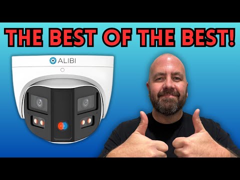 Protect Your Home With The Absolute Best Panoramic Security Camera!