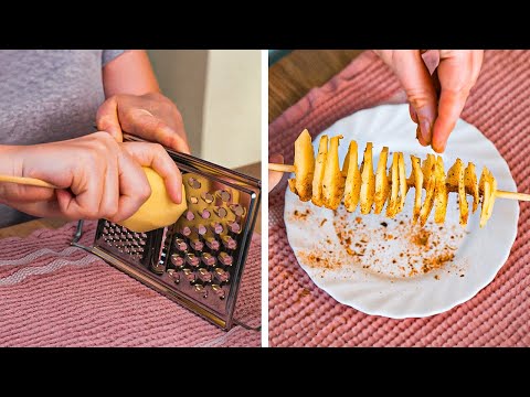 Easy Kitchen and Everyday hacks to make your life Comfortable #5MinuteBeat