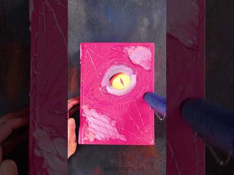 Handmade Book That Sees You! Fun Family Crafting 👁️