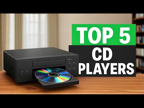 Top 5 BEST CD Players in (2025) | Watch Before You Buy!