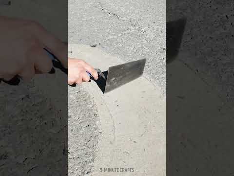 Cement will help transform your home and backyard.👨‍👩‍👧‍👧🗿Surprise your neighbors