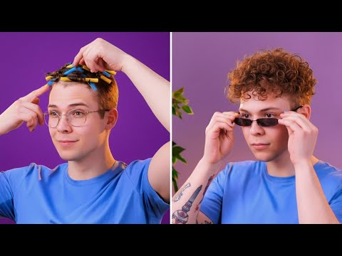 Hair Styling Secrets You Can Do at Home Using Everyday Things! 💁‍♀️✨