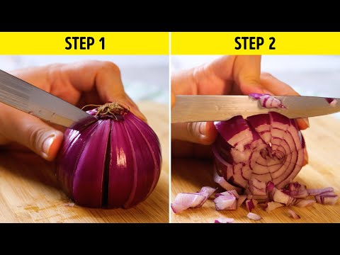 Cut Like a Ninja! 🥕✨ Want to prep food faster with zero effort?