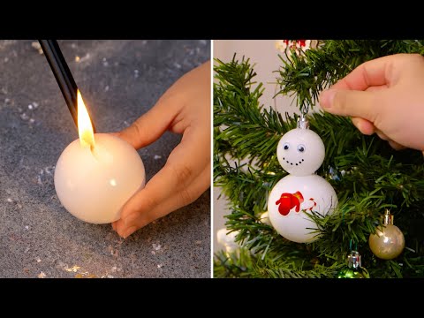 Christmas Prep Made Easy: DIY Ornaments, Cozy Décor & Yummy Treats! 🎄✨